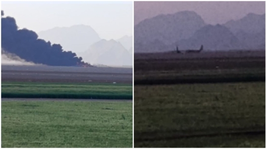 Irán afirma haber derribado hoy aeronaves militares de EE.UU