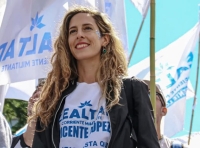 Otorgan la prisión domiciliaria para Alexia Abaigar, detenida por el escrache a Espert