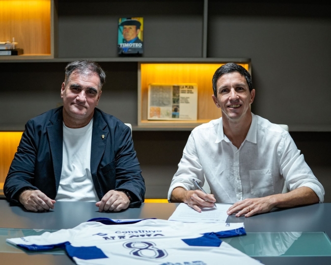 Gimnasia y Esgrima La Plata: Nacho Fernández fue presentado como nuevo refuerzo