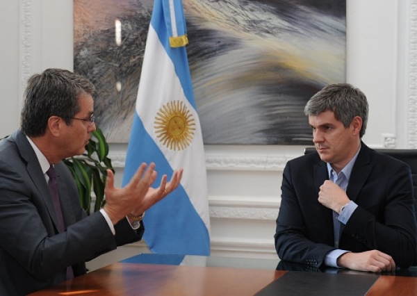 El gobierno le ratificó a la OMC que Argentina apunta a mejorar su comercio internacional