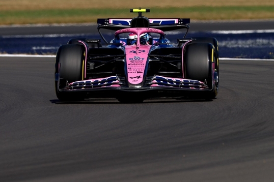 Fórmula 1: Franco Colapinto quedó relegado en la práctica libre del Gran Premio de Inglaterra