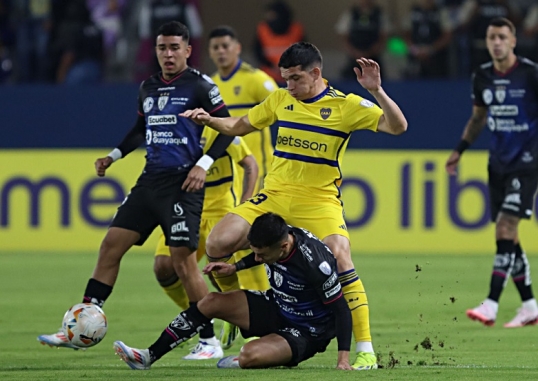 Copa Sudamericana: Boca igualó sin goles a Independiente del Valle en Ecuador