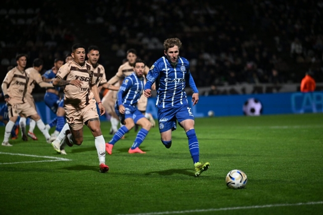 Torneo clausura de la Liga Profesional de Fútbol: Godoy Cruz-venció por 3-1 a Platense en Vicente López