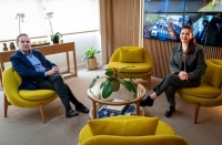 Mariel Fernández: «En Moreno hay muchas Pymes y están haciendo un gran esfuerzo porque están al borde de la quiebra»