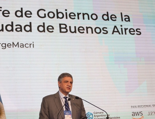 Jorge Macri: «Para gobernar no alcanza con tener presupuesto equilibrado y superavitario»