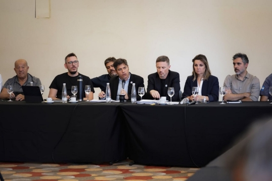 Axel Kicillof: «Fue la peor temporada de verano desde la pandemia»
