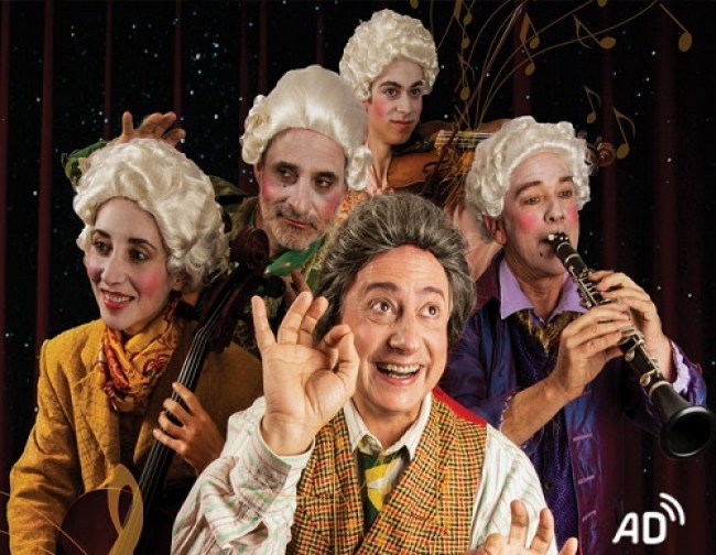 Funciones inclusivas de «Amadeo» en el Teatro San Martín