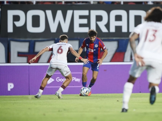 Torneo clausura liga profesional de fútbol: San Lorenzo visita a Lanús