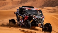 Dakar 25: El argentino David Zille, en la categoría Challenger  se quedó con el triunfo en la etapa 9