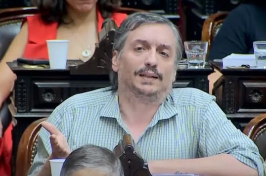 Máximo Kirchner recibió el alta médica