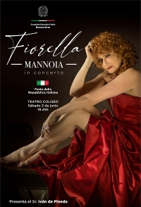 Teatro Coliseo: Fiorella Mannoia llega a Argentina para celebrar el aniversario de la República Italiana