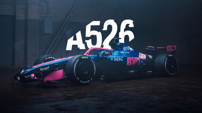 Fórmula 1: Alpine presentó el A526 para la temporada 2026