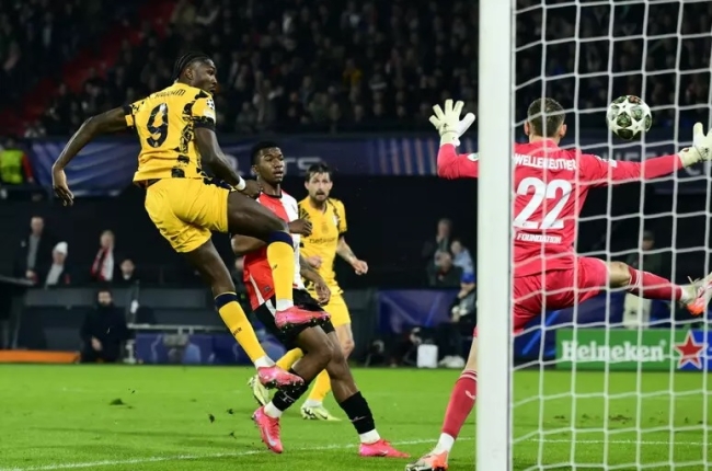 Champions League: Inter derrotó por 2-0 al Feyenoord