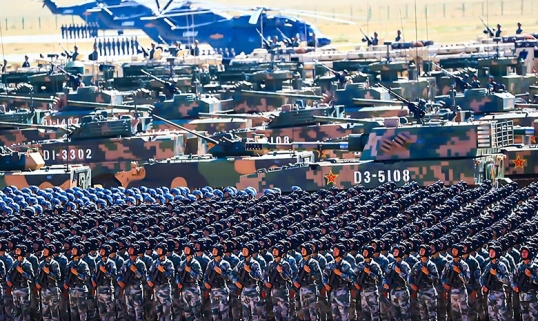 China planea la modernización de la defensa nacional y del Ejército