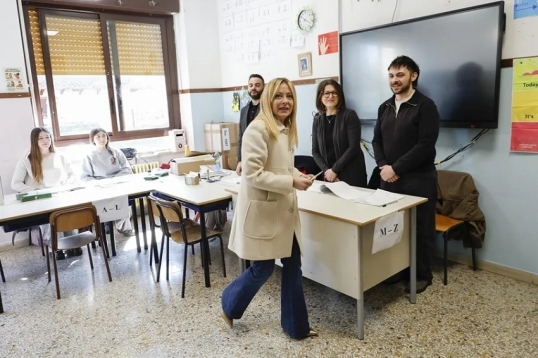 Georgia Meloni pierde con el «no» de los italianos a la reforma judicial