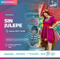 Vacaciones Divertidas llega con circo y música a la Casa de la Provincia de CABA