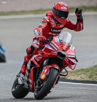 Moto GP: Marc Márquez (Ducati) logra la pole en el Gran Premio de Alemania