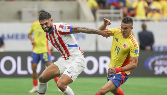 Copa América 2024: Colombia venció 2-1 a Paraguay, por el Grupo D