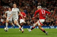 Champions League: Manchester United goleó al Barnsley Football Club, con muy buena actuación de Garnacho