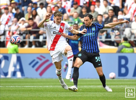 Mundial de clubes: River perdió con Inter de Italia y quedó afuera del torneo