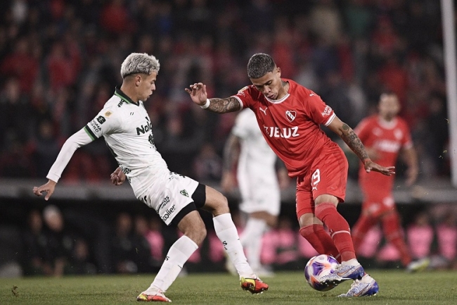 Liga Profesional de Fútbol: Independiente enfrenta a Sarmiento, en el inicio de la vigésima fecha