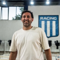 Diego Milito, es el nuevo presidente de Racing Club