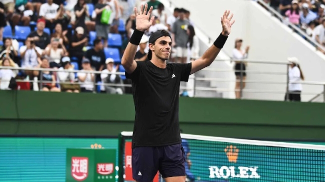Masters 1000 de Shanghái: Francisco Cerúndolo se metió en la tercera ronda