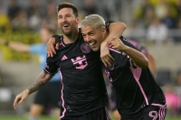 Inter Miami, con dos goles de Lionel Messi derrotó al Columbus Crew y sumó su segundo trofeo en su historia