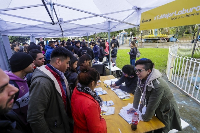 El Gobierno porteño realiza hoy una Expo Empleo Barrial para jóvenes de 18 a 30 años