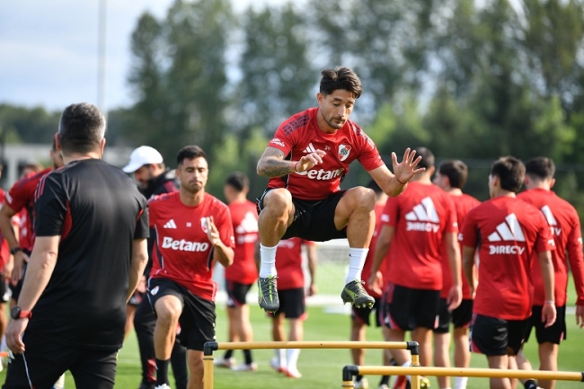 River: Marcelo Gallardo limpió a siete jugadores
