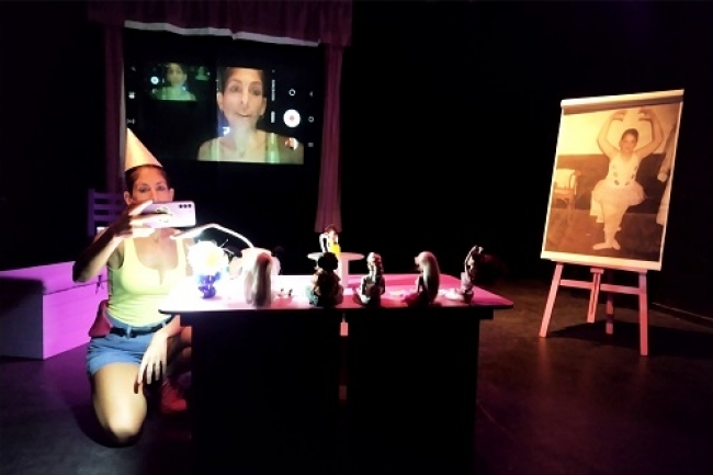 «Nena gorda»,funciones los sábados de julio a las 20h en el teatro El Crisol