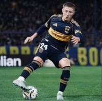 Boca negocia con Peñarol el préstamo de Juan Barinaga