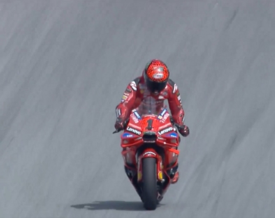 Moto GP: Francesco Bagnaia, con Ducati ganó el Gran Premio de Austria