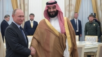 Putin resaltó el papel del príncipe heredero de Arabia Saudita, en el intercambio de prisioneros entre Rusia y E.UU