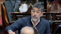 Rodolfo Tailhade cruzó a Silvana Giudici, a quien acusó de “caranchear con la muerte”