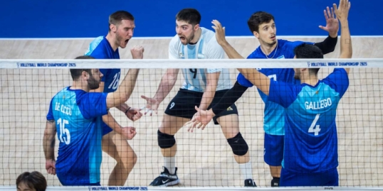 Mundial de Voley masculino: Argentina juega ante Francia