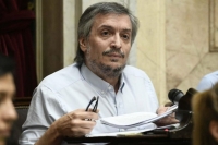 Máximo Kirchner presentó un proyecto de "defensa de la posición argentina" ante el FMI