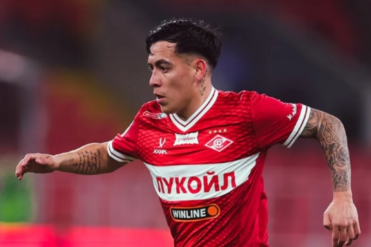 Barco fue distinguido como el mejor jugador de la temporada en la liga de Rusia