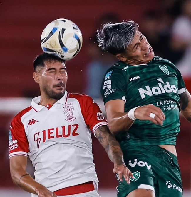 Torneo apertura de la Liga Profesional de Fútbol: Huracán superó 1-0 a Sarmiento