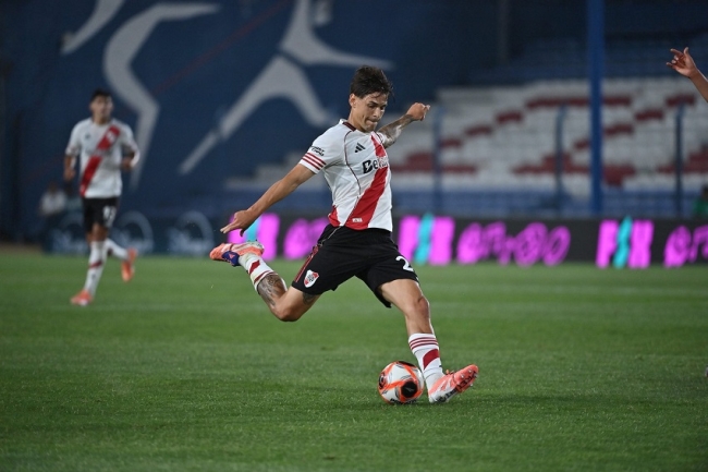 Torneo Serie del Río de la Plata: River superó 1-0 a Millonarios de Colombia