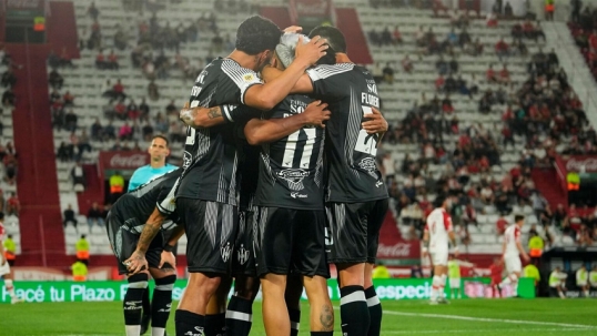 Torneo clausura de la Liga Profesional de Fútbol: Central Córdoba derrotó por 1-0 a Huracán