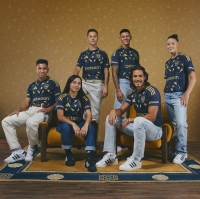 Boca presentó la nueva camiseta