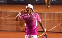 ATP 250 de Chile: Sebastián Báez enfrenta en la final al serbio Laslo Djere