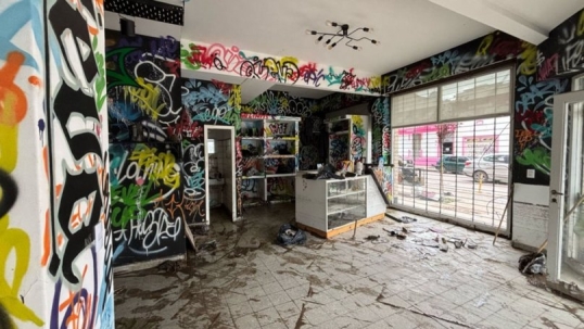 Comercios de Bahía Blanca: Incalculables pérdidas en máquinas, mercadería y muebles