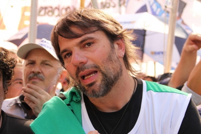 Daniel Catalano: «Mañana vamos a volver a marchar con los jubilados al Congreso»