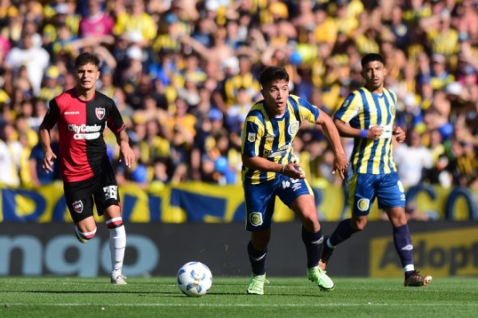 Copa de la Liga Profesional: Rosario Central, se quedó con el clásico al vencer por 1 a 0 a Newell´s Old Boys