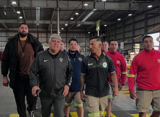 Camioneros logró la continuidad laboral y el pago de la indemnización para 200 trabajadores de Aguas y Gaseosas