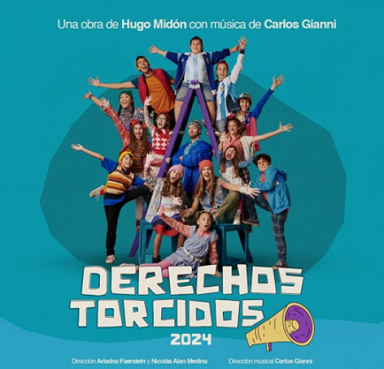 Regresa “Derechos Torcidos”, en el 80° aniversario del nacimiento de Hugo Midón
