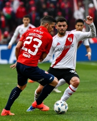 Liga Profesional de Fútbol: River igualó sin goles con Independiente en Avellaneda