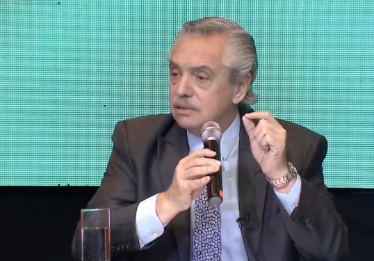Alberto Fernández: Lamento que “el desequilibrado que nos gobierna festeje un resultado que jamás buscó”